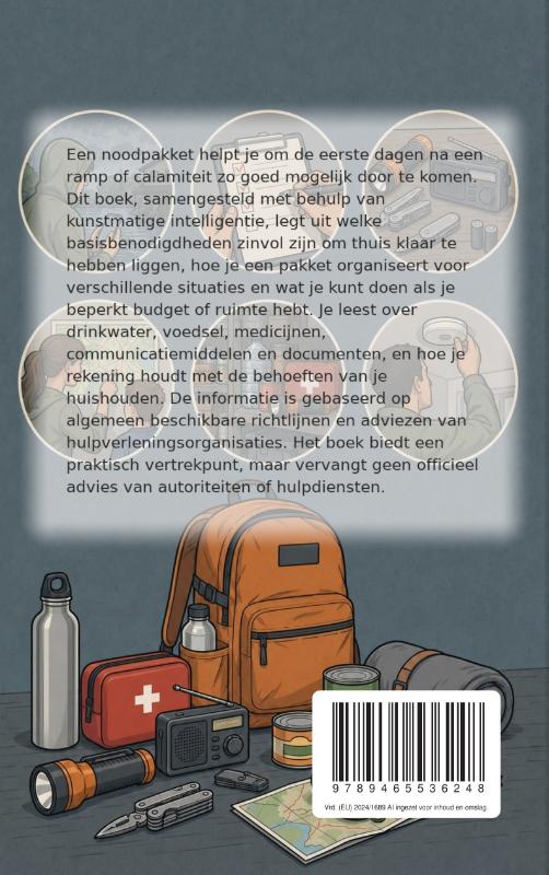 image for Een noodpakket samenstellen voor onverwachte situaties