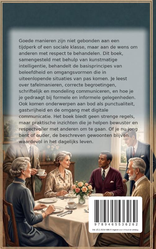 image for Goede manieren die nooit uit de mode raken