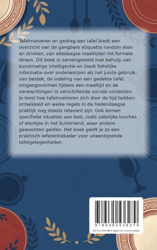 image for Tafelmanieren en gedrag aan tafel