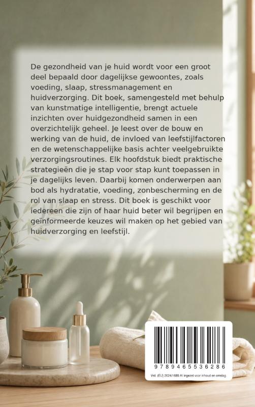 image for Gezonde huid door goede gewoontes