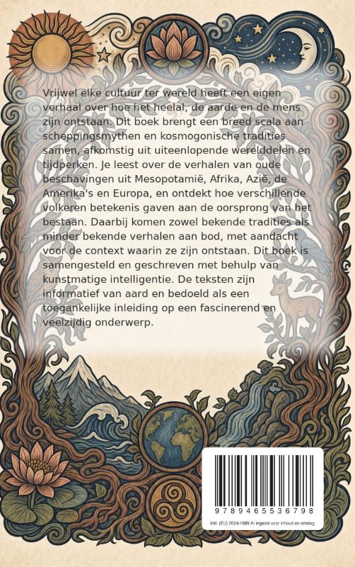 image for Scheppingsverhalen uit de hele wereld