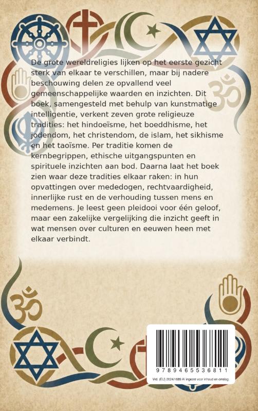 image for Overeenkomsten tussen wereldreligies