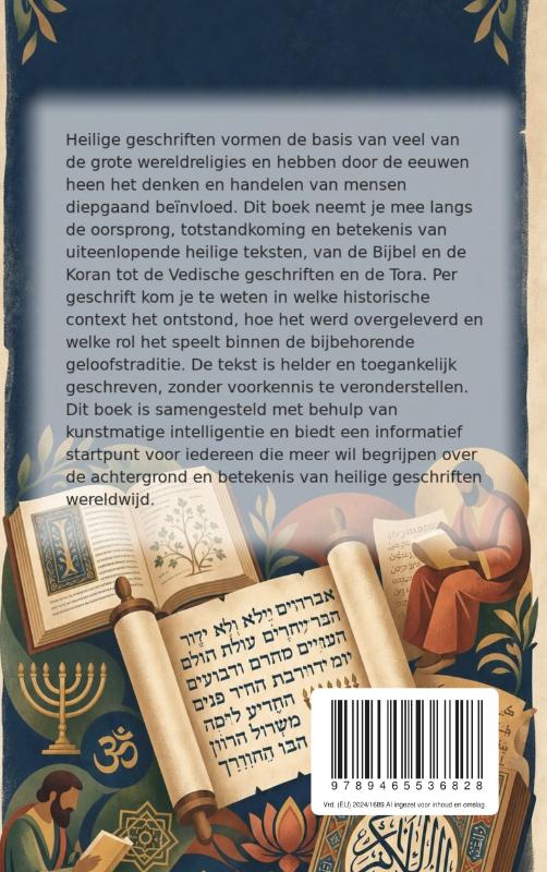 image for Heilige teksten en hun verhalen
