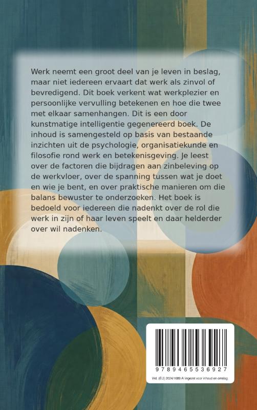 image for Zin en betekenis vinden in je werk