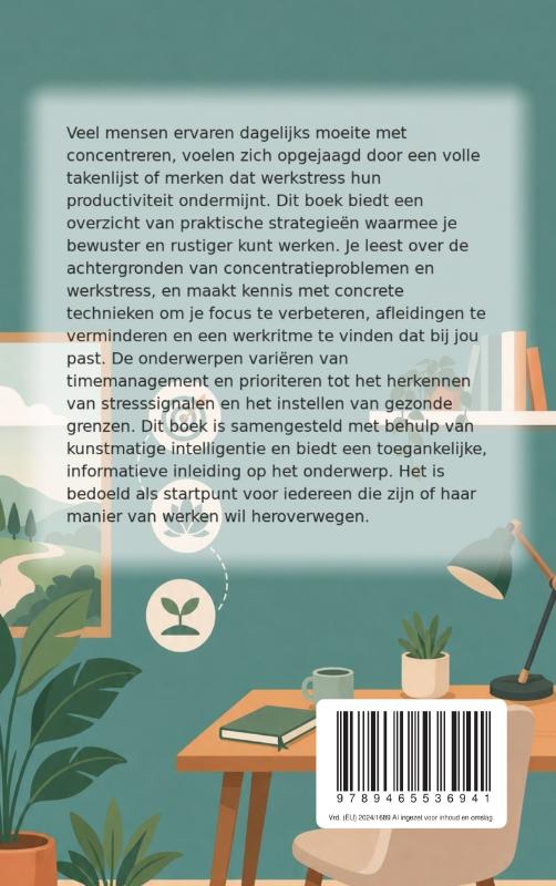 image for Werken met meer rust en focus