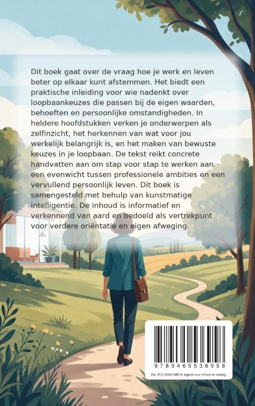 image for Je loopbaan afstemmen op een vol leven