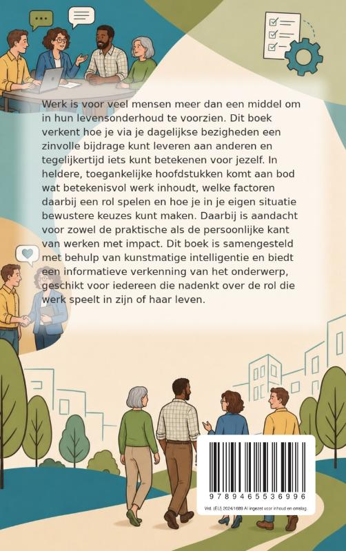 image for Betekenisvol bijdragen via je werk