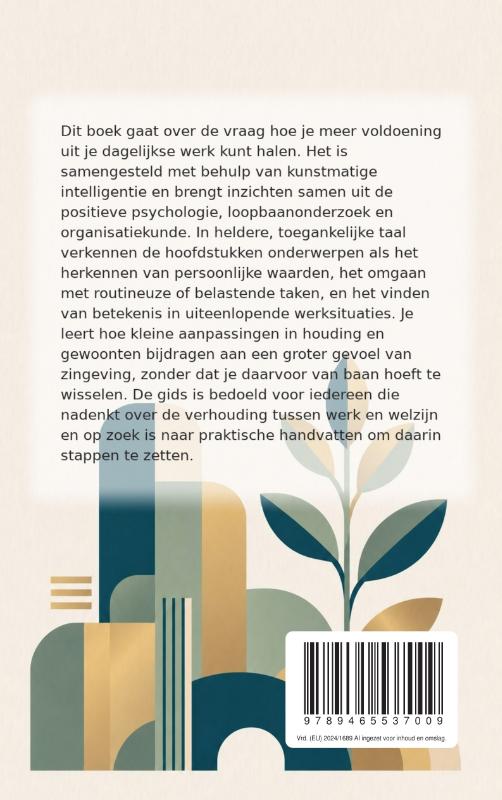 image for Een werkend leven dat je voldoening geeft
