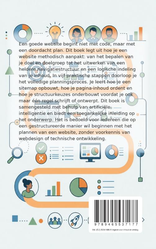 image for Een website plannen en structureren