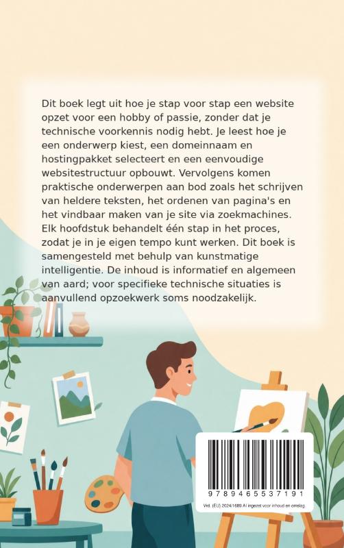 image for Een website voor je hobby of passie