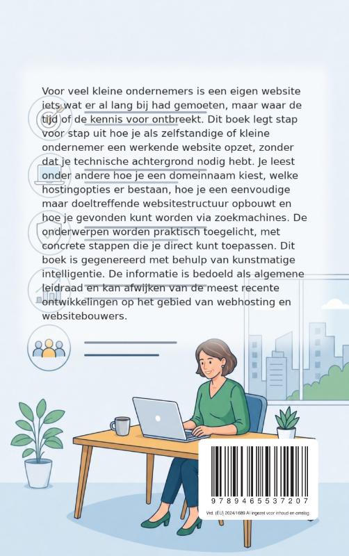 image for Een website voor je kleine onderneming