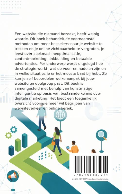 image for Bezoekers naar je website trekken