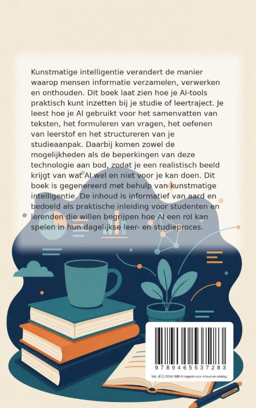 image for AI als hulp bij leren en studeren
