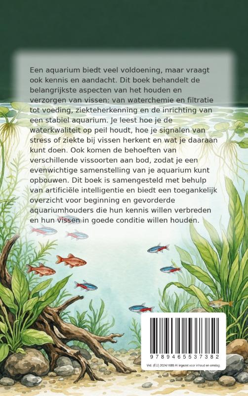 image for Vissen verzorgen en gezond houden
