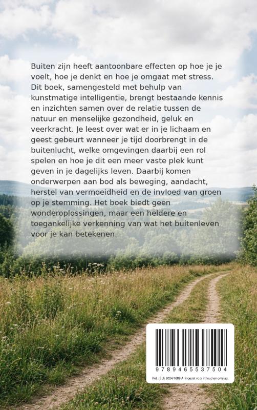 image for De vrijheid van het buitenleven