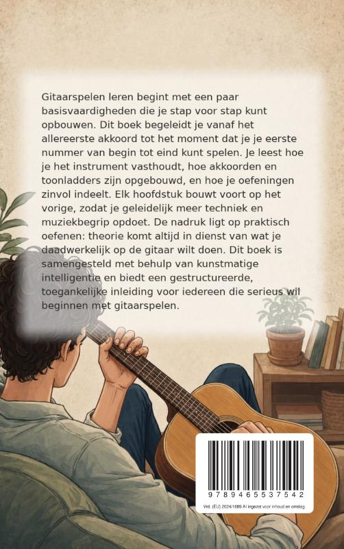 image for Beginnen met gitaarspelen