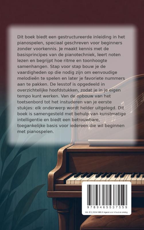 image for Beginnen met pianospelen