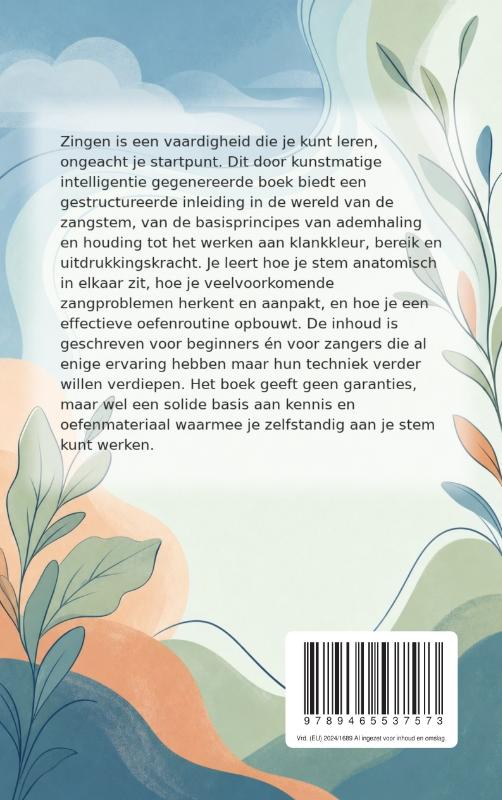 image for Je zangstem ontdekken en ontwikkelen