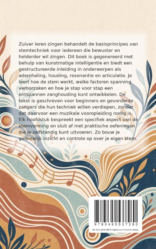 image for Zuiver leren zingen