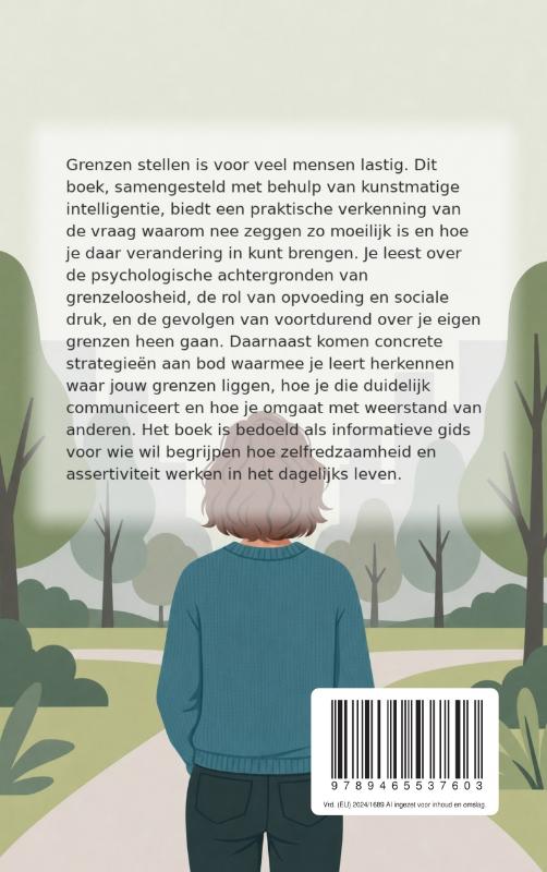 image for Nee leren zeggen en bij jezelf blijven