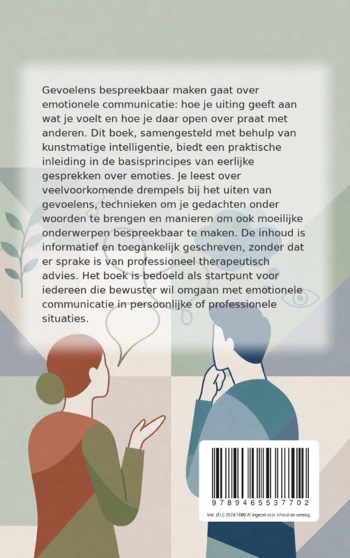 image for Gevoelens bespreekbaar maken