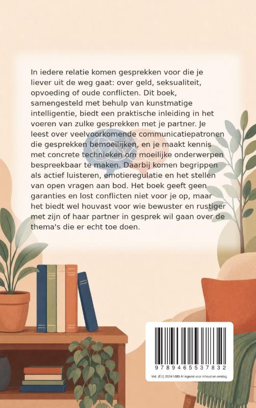 image for Praten over moeilijke onderwerpen met je partner