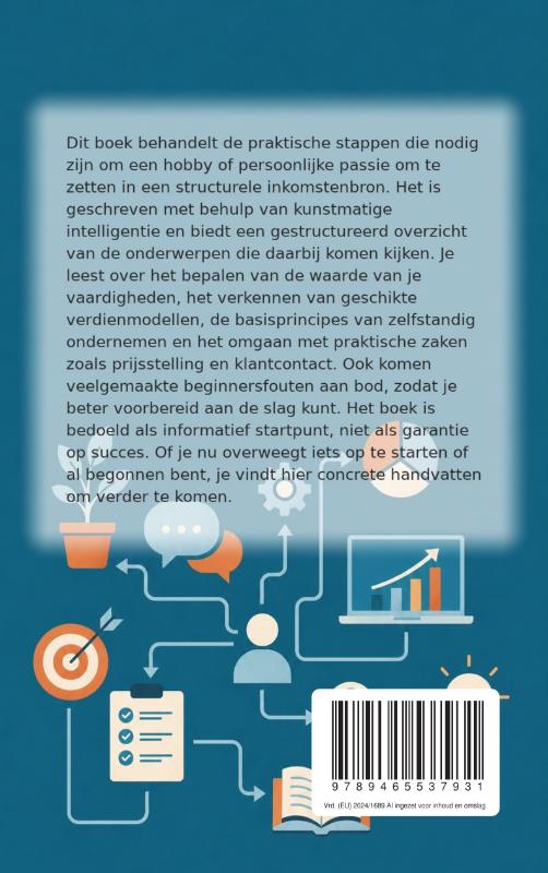 image for Van hobby naar inkomen