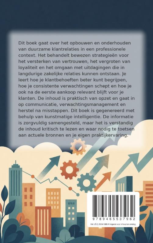 image for Klantrelaties opbouwen voor de lange termijn