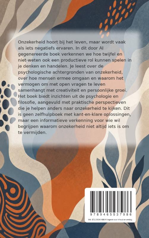 image for Twijfel en onzekerheid omarmen
