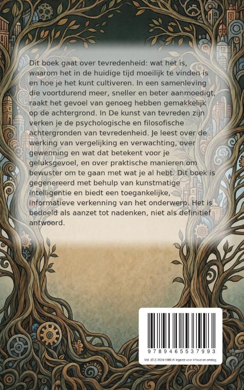 image for De kunst van tevreden zijn