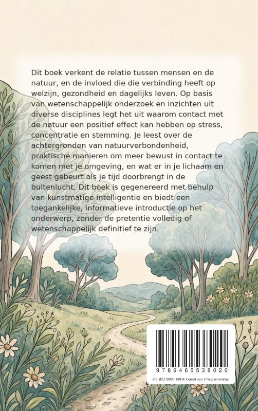 image for Verbondenheid met de natuur