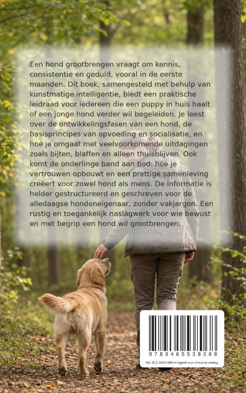 image for Een gelukkige hond grootbrengen