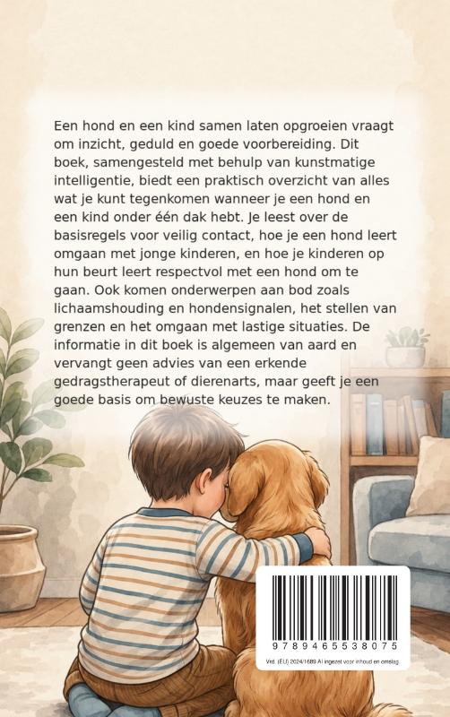 image for Een hond en kind samen laten opgroeien