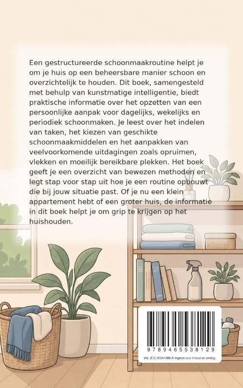 image for Een schoonmaakroutine die werkt