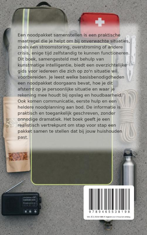 image for Een noodpakket samenstellen voor onverwachte situaties