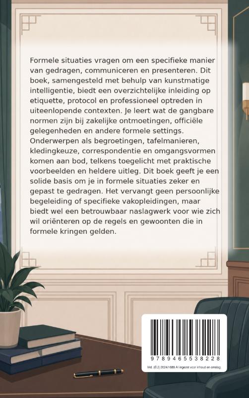 image for Je gedragen in formele situaties