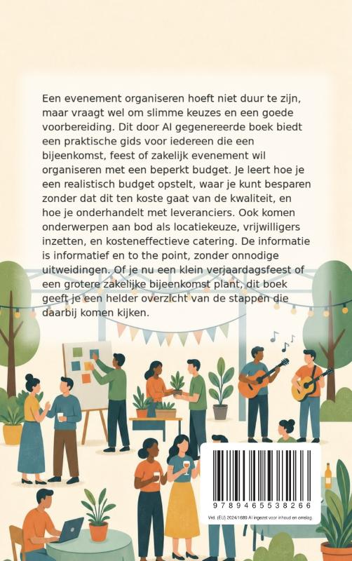 image for Een evenement organiseren op een budget