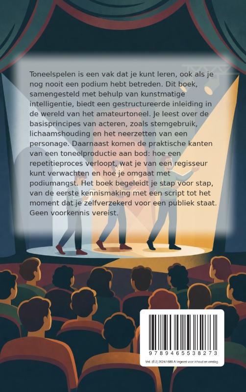 image for Toneelspelen voor beginners