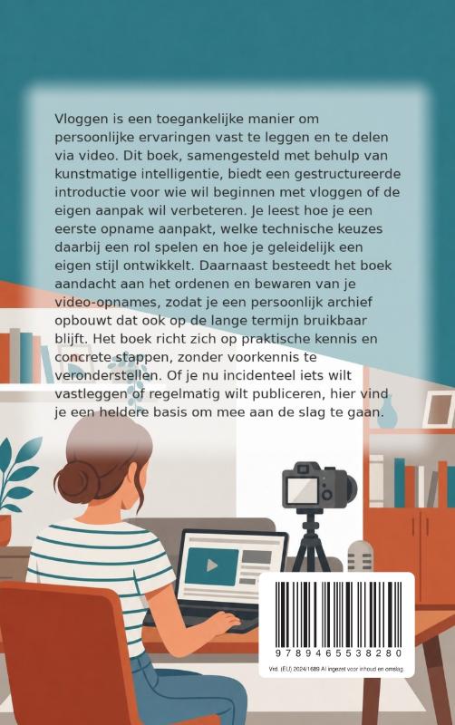 image for Vloggen en je leven vastleggen