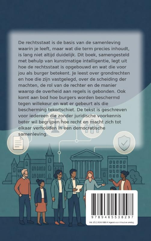 image for De rechtsstaat en wat die betekent