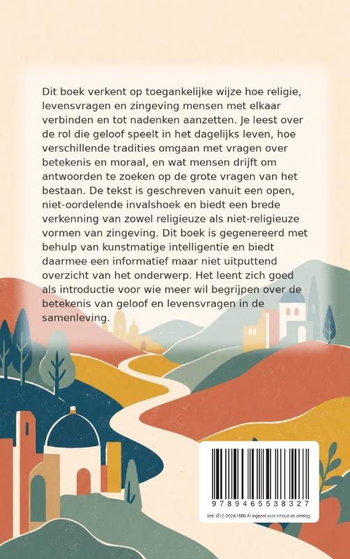 image for Een open kijk op geloof en zingeving