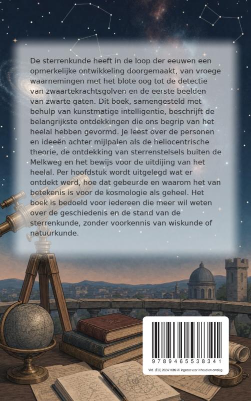 image for De grootste ontdekkingen in de sterrenkunde