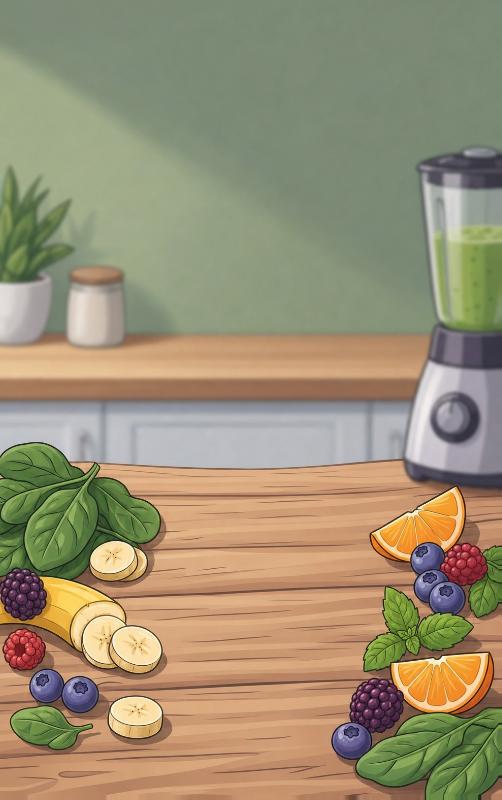 image for Smoothies Eenvoudig Gemaakt