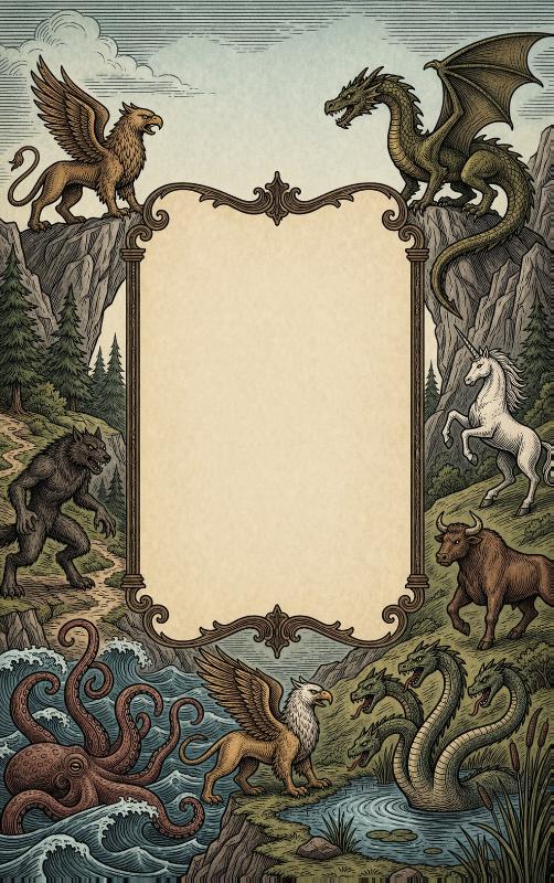 image for Legendarische Monsters
