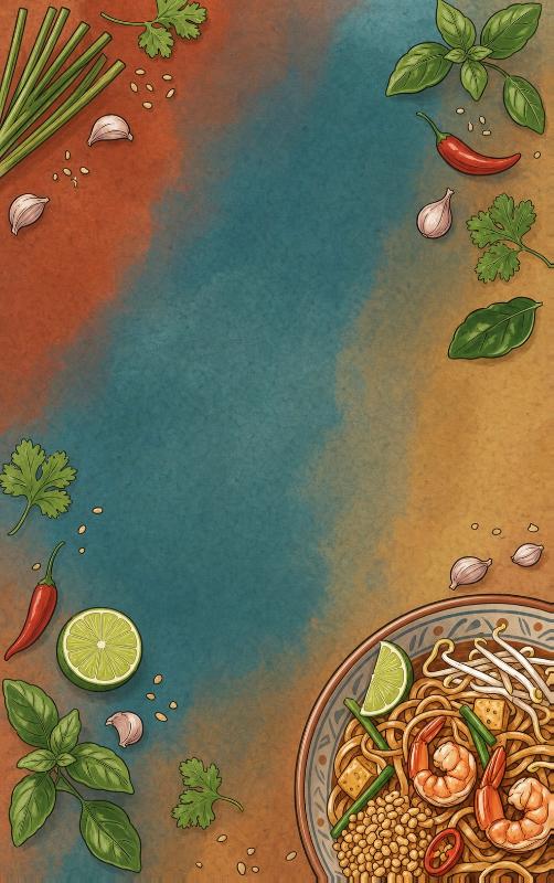 image for Snelle en Eenvoudige Thaise Maaltijden