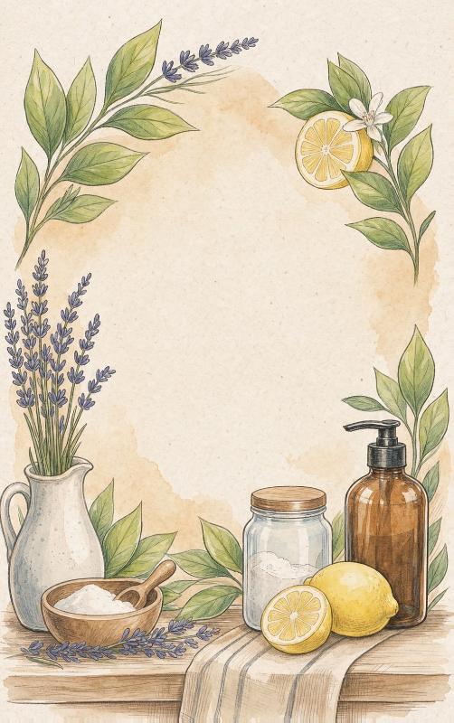 image for Natuurlijk Schoonmaken Eenvoudig Gemaakt