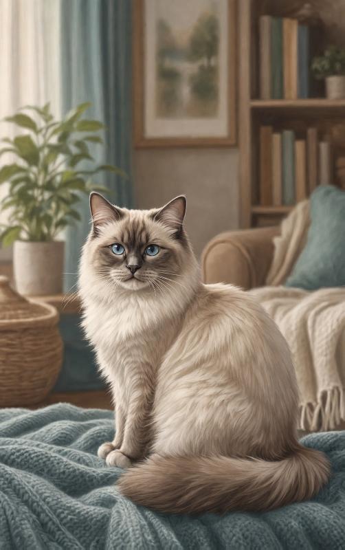 image for Alles over de ragdoll kat
