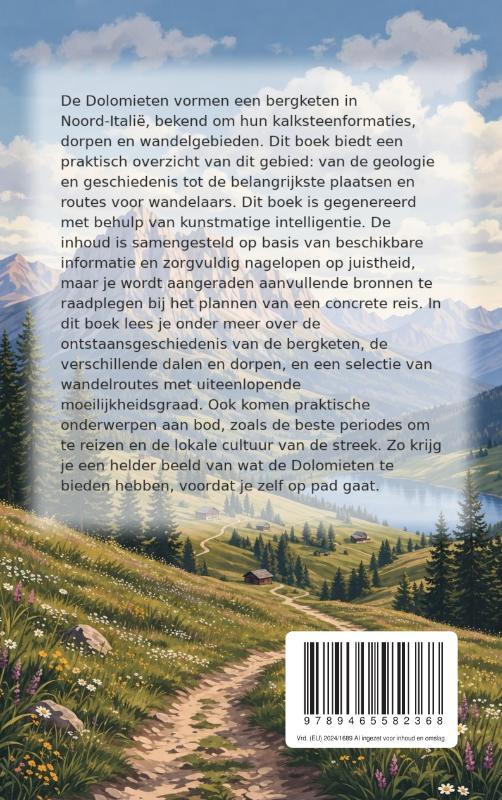image for Alles over de Dolomieten