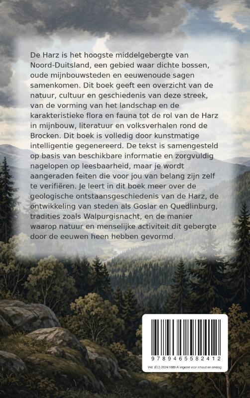 image for Alles over de Harz