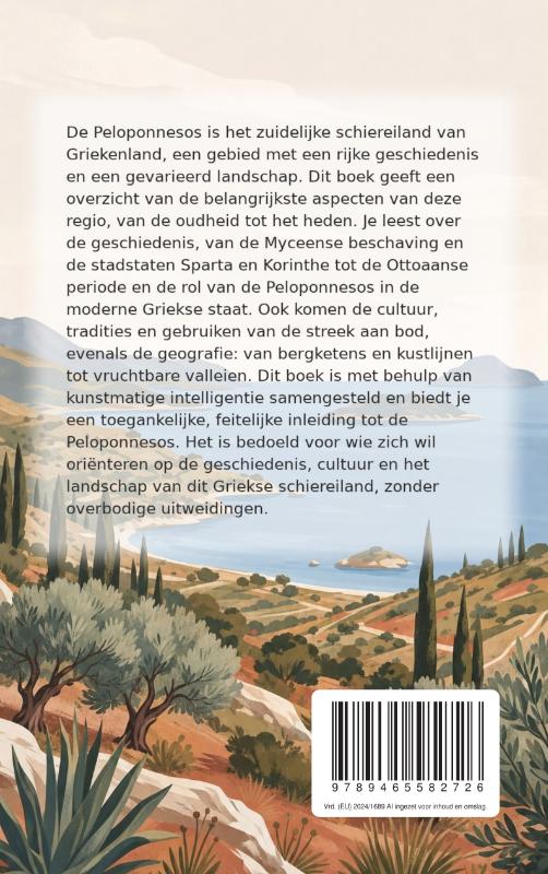 image for Alles over de Peloponnesos